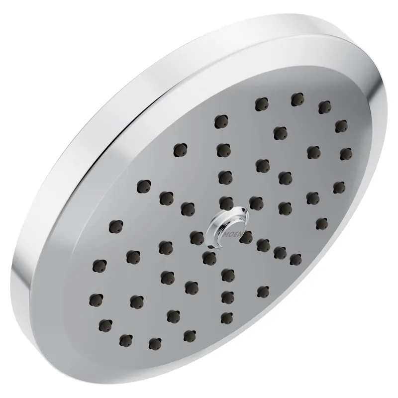 Moen S178EP Greenfield Chrome one-function 6-3/4 diameter spray head eco-performance rainshower