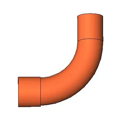 Mueller Industries W2834 Copper Sweat 90 Degree Street Elbow