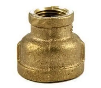 CHARMAN 550562-NL 2 in. x 3/4 in. Bronze Reducing Coupling Lead Free