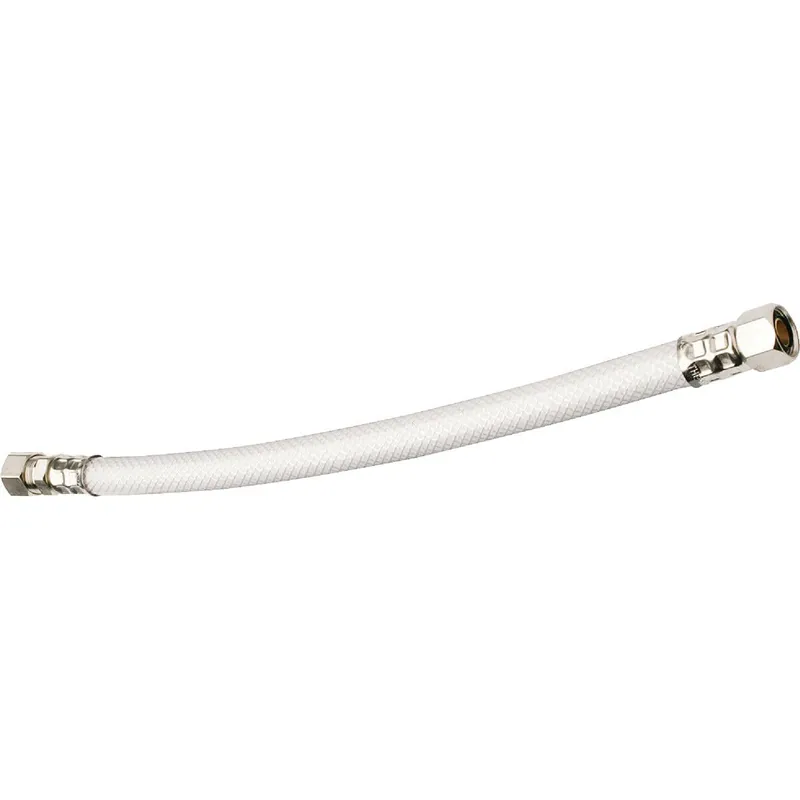 All-Source 456107 Vinyl Faucet Connector 3/8 In. OD X 3/8 In. OD X 12 In. L 456107