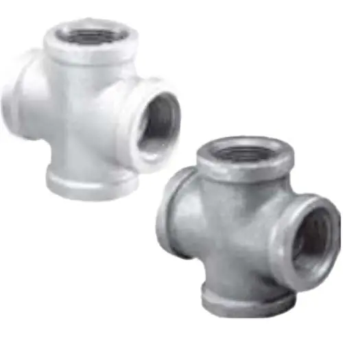 Malleable ZMGCR03 1/2 Cross Galv