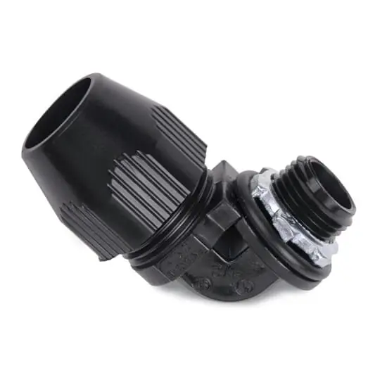 Thomas And Betts LT950G 1/2 Inch Gray 90 Degree Liquidtight Fitting