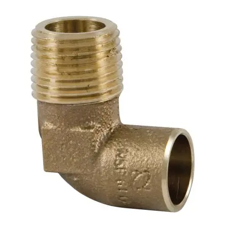 NIBCO INC B07035L 707-4-LF 1 CXM 90 ELB CAST