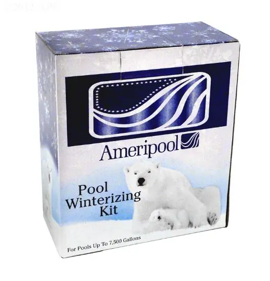 Njonas & Co Inc 2601 7.5K Gal. Winter Kit #1 Case of 6 Jonas