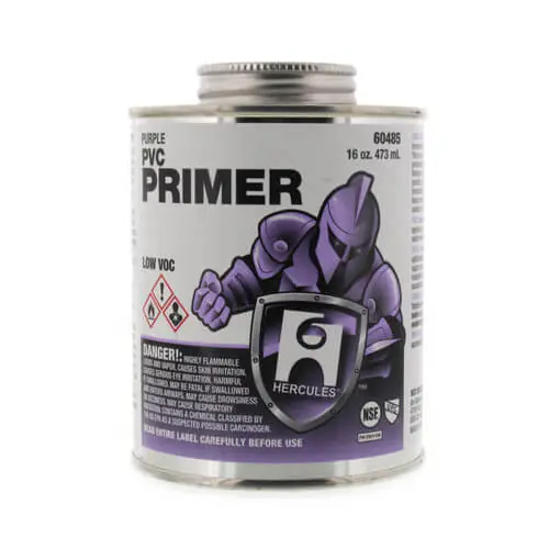 Hercules 60485 PVC Primer (Purple) 16 oz.