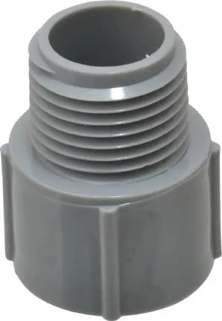 THOMAS AND BETTS E943D 1/2-Inch Rigid Conduit Male Adapter