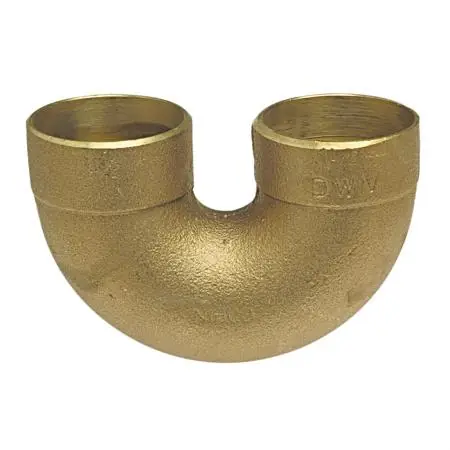 NIBCO INC E535400 879 2 CXC DWV RETURN BEND CAST
