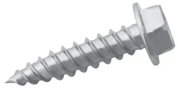 Duro Dyne 015180 Super Saber 8 x 2 1/4 Drive Unslotted Hex Head