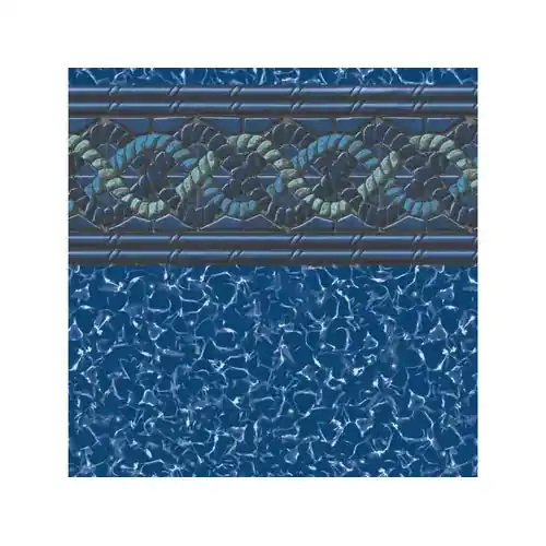 GLI POOL PRODUCTS 05-1218OV-CON-UB-54 12'x18' 54 Oval Seaview Unibead Ag Liner