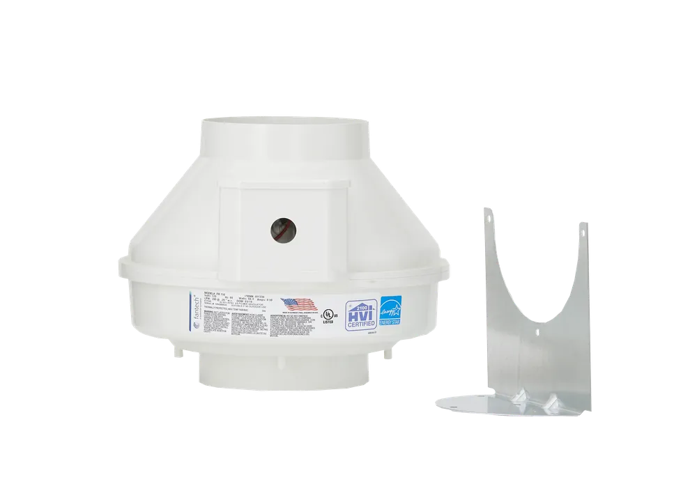 SYSTEMAIR 411334 SYSTEMAIR FR 150 Centrifugal Inline Fan