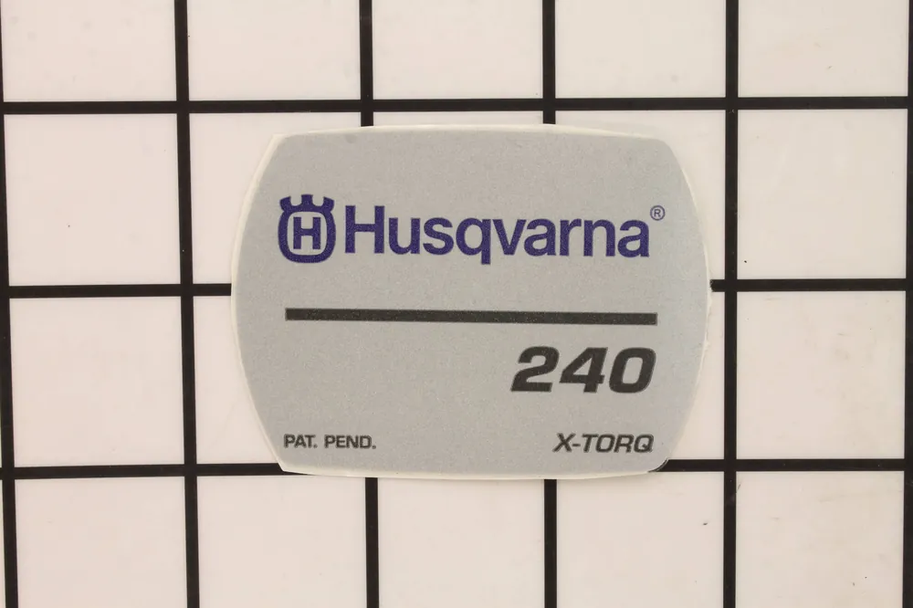 Husqvarna 545165947 Decal 240