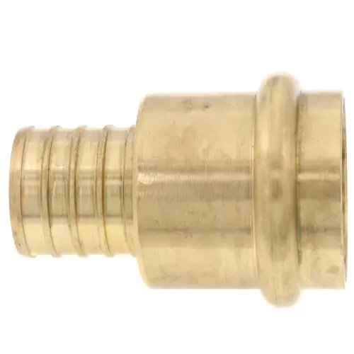 Everflow PXPC100 1 PEX Crimp x Press Adapter