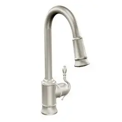 Moen 7615SRS Kitchen Faucet Spot Resistant Stainless