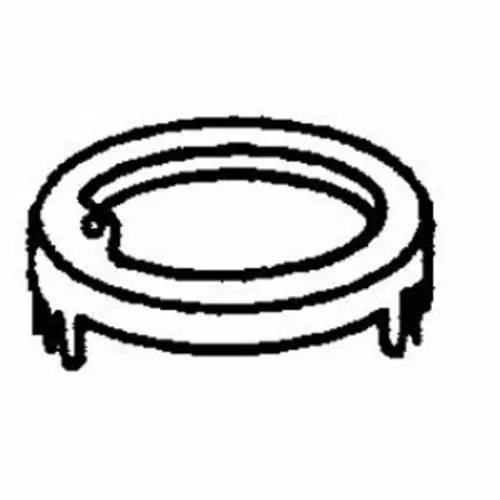 Dynabrade 57054 Rear Ring For Use With Dynaline 57404 and 57407 Sanders