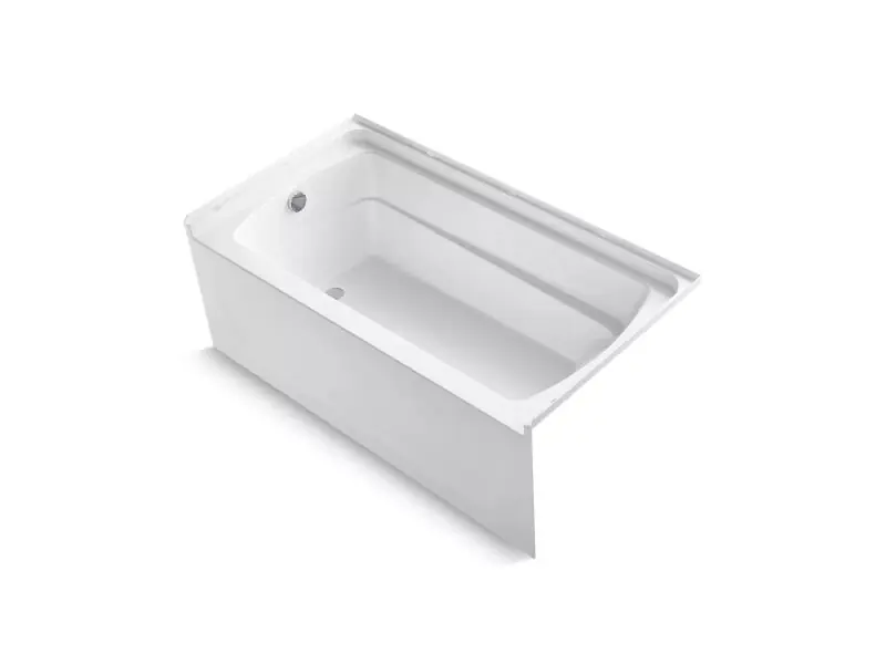 Sterling K-71121112-0 Ensemble Left Hand Above Floor Drain Bathtub