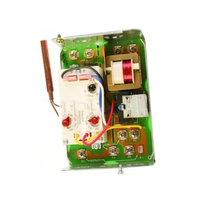 Honeywell L8124C1003/U Triple Aquastat Relay 120 VAC