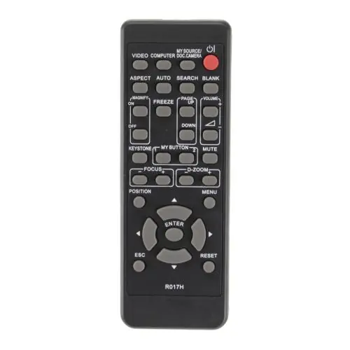 Maxell HL03032 Remote Control A3C