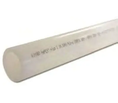 UPONOR WIRSBO-RADIANT & AQUAPEX F1930750 3/4 in. x 20 ft. White AquaPEX Tubing Straight Length
