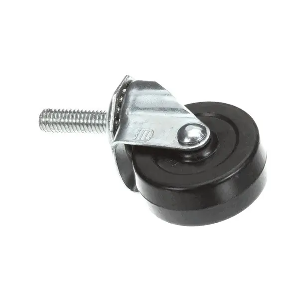 Imperial 4009 2IN X 1IN Swivel Rubber Caster 3/8IN-16X