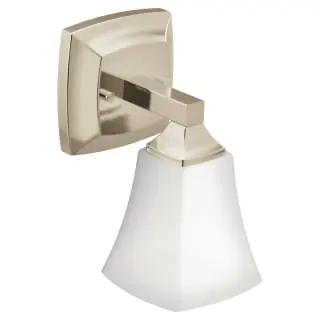 Moen YB5161NL Voss 1-Light Polished Nickel Vanity Light