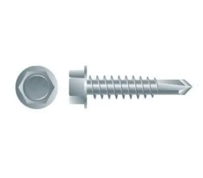 Shook Manufacturing 11262 Jiffy #10 x 1/2 in. Driltip Screw Pack of 1000