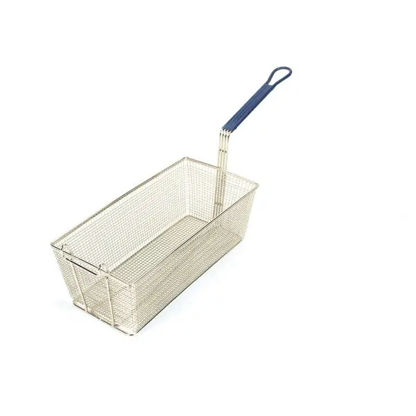 Pitco P6072184 Twin Basket - Blue 17-1/8L 8-1/4W 6D