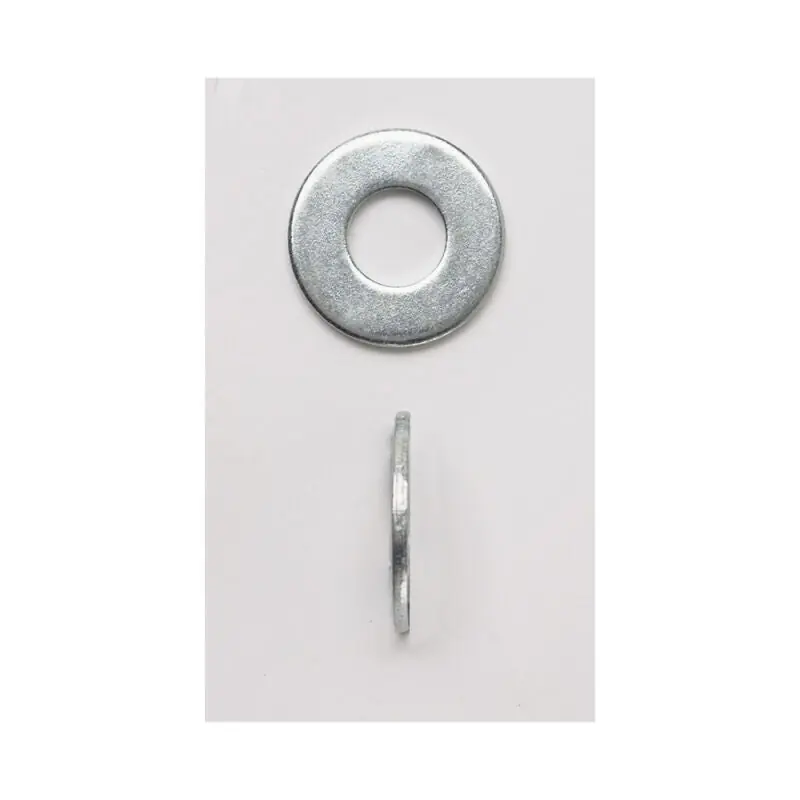 Mainline ML14FWUSSZJ Flat Washer Zinc Plated 1/4 package 100