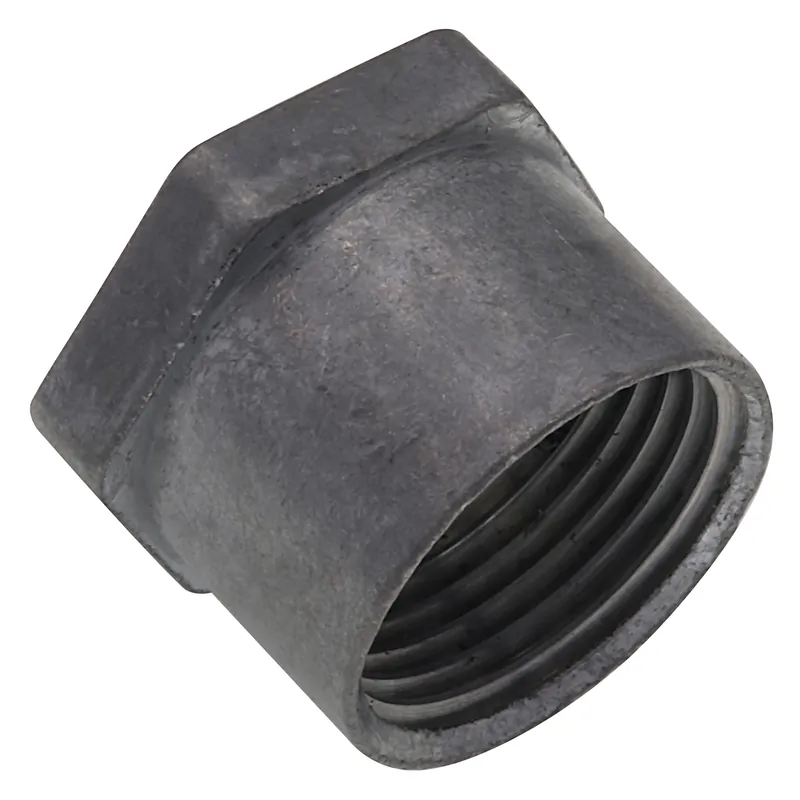 Jones Stephens C05080 5/8 x 1/2 Zinc Ballcock Coupling Nut Bag of 25