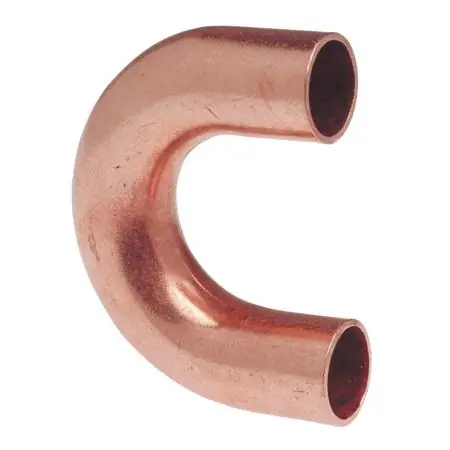 NIBCO 9292250 638 Return Bend 3/4 in Nominal C End Style Wrot Copper