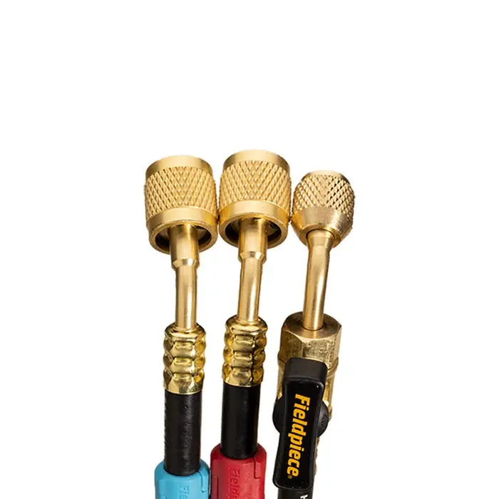 Fieldpiece HR3CM Mini-Split Refrigerant Charging Hose Combo Pack