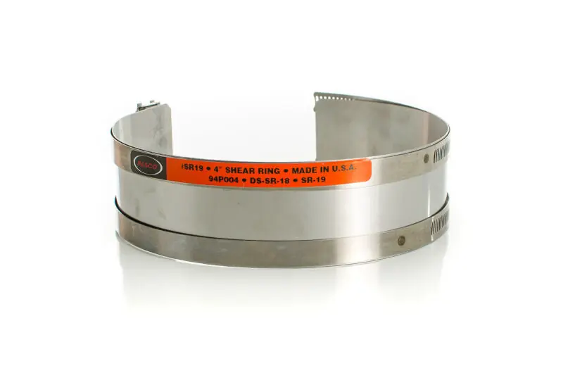 Pasco Specialty SR19 4 Flex CPLG Shear Ring