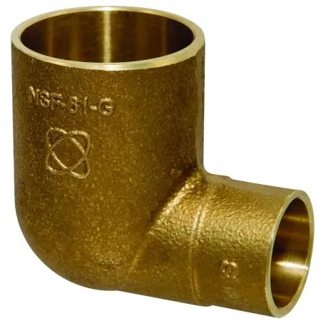 NIBCO INC B05625L 707R-LF 1-1/2X1 CXC 90 ELBOW CAST