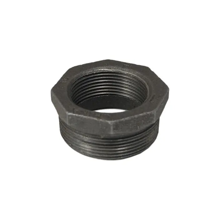 Mueller Industries 521-940 Black Malleable Iron Hex Bushing 3/4 x 1/8