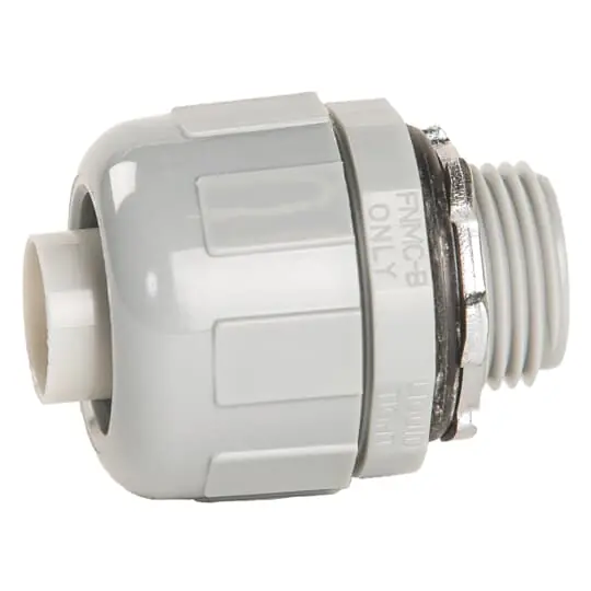 THOMAS AND BETTS LT100G Straight Liquidtight Connector