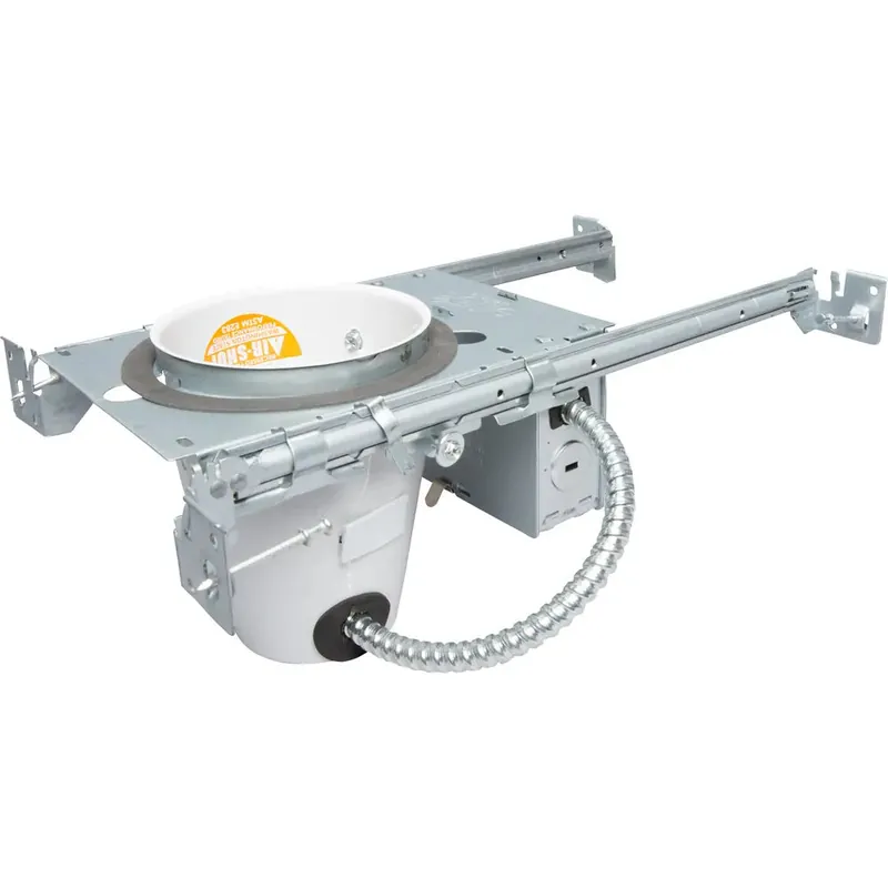 Elite Lighting BL4-50-M-120-AT-W 4 Inch Miniature Low Voltage Non-IC Housing