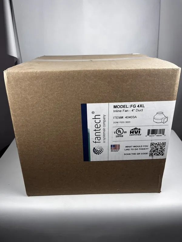 Systemair 40403A In-Line Exhaust Fan