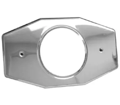 PASCO 815 5 in. Stainless Steel 1-Hole Quick Valve Plate for Shower Valves