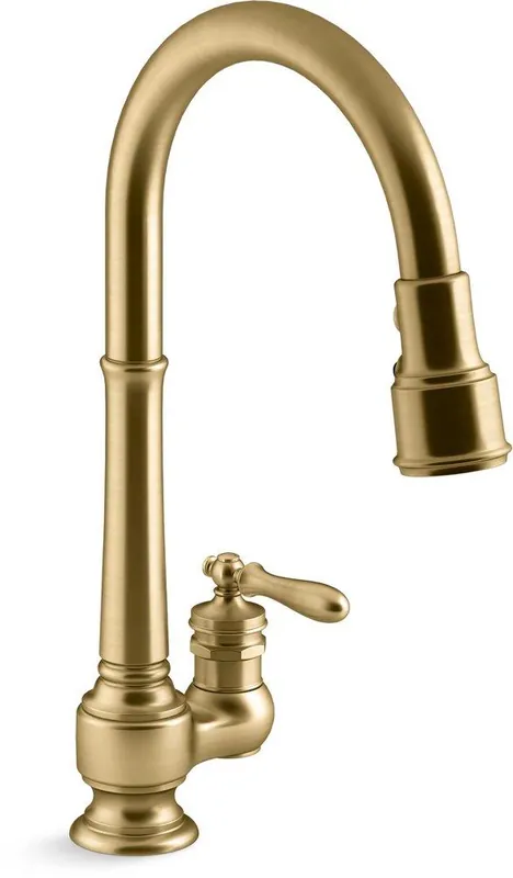 Kohler 99260-2MB Artifacts Single Handle Pull Down Kitchen Faucet