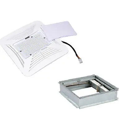 SOLER & PALAU PCLEDKRDP PC Led Light Grille And Radiation Damper