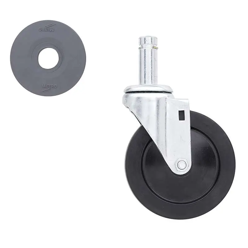 Metro 5M Caster 5 Swivel Stem 1-1/4 Width