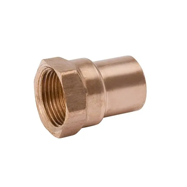 Mueller Industries W01231R Copper Adapter C x FPT 1/2