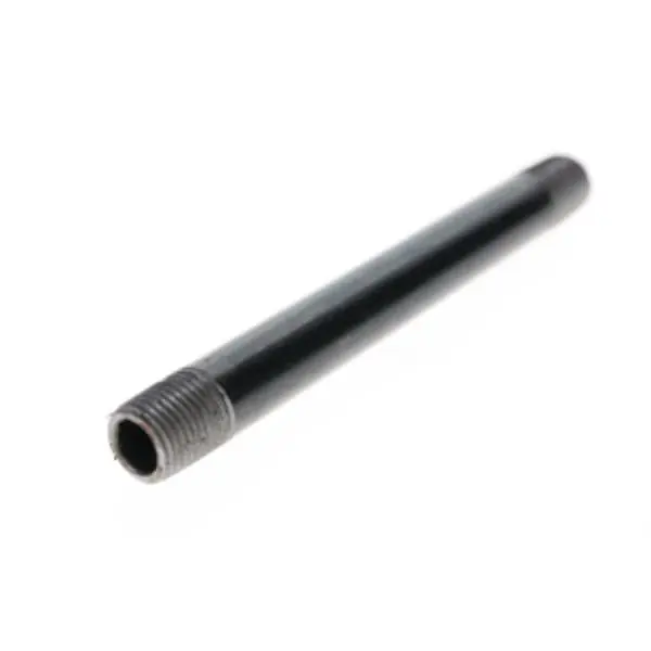 STEEL 583-070 1/2 x 7 Black Iron Nipple