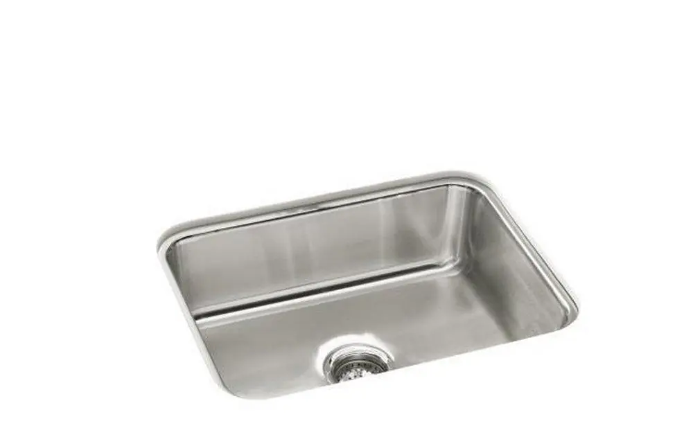 Sterling 97447-NA McAllister 23-3/8 x 17-11/16 in. No Hole Stainless Steel Single Bowl Undermount Kitchen Sink