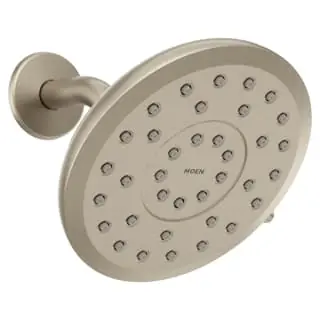 Moen 220R7EPBN Verso Brushed Nickel Infinite 7 Diameter Spray Head Rainshower