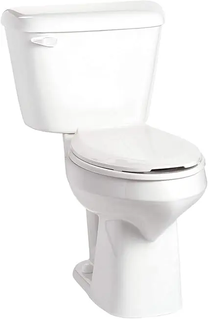 Mansfield 137.3173.WHT Alto 1.28 GPF Elongated Front Toilet