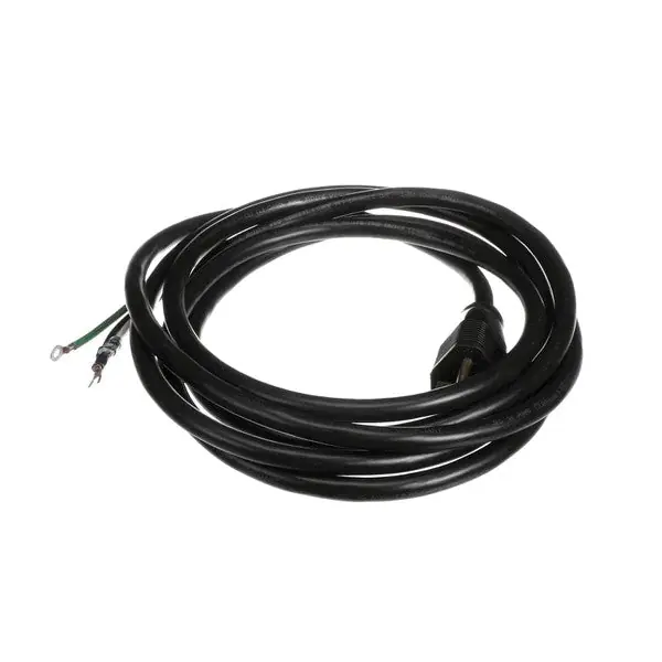 Cres Cor 081003903 CORD 15A 250V STR. PLUG 10'