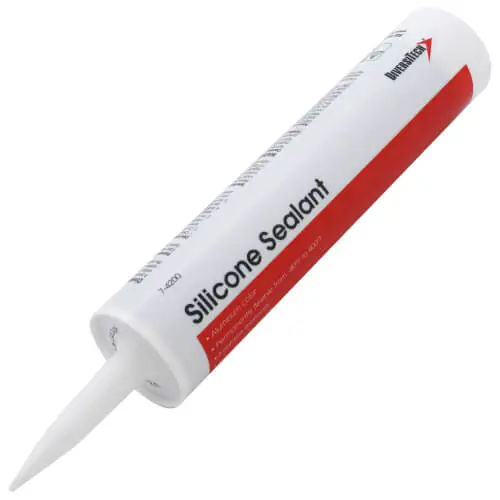 DiversiTech 7-4200 10.3 Fluid Oz. Aluminum Silicone Sealant