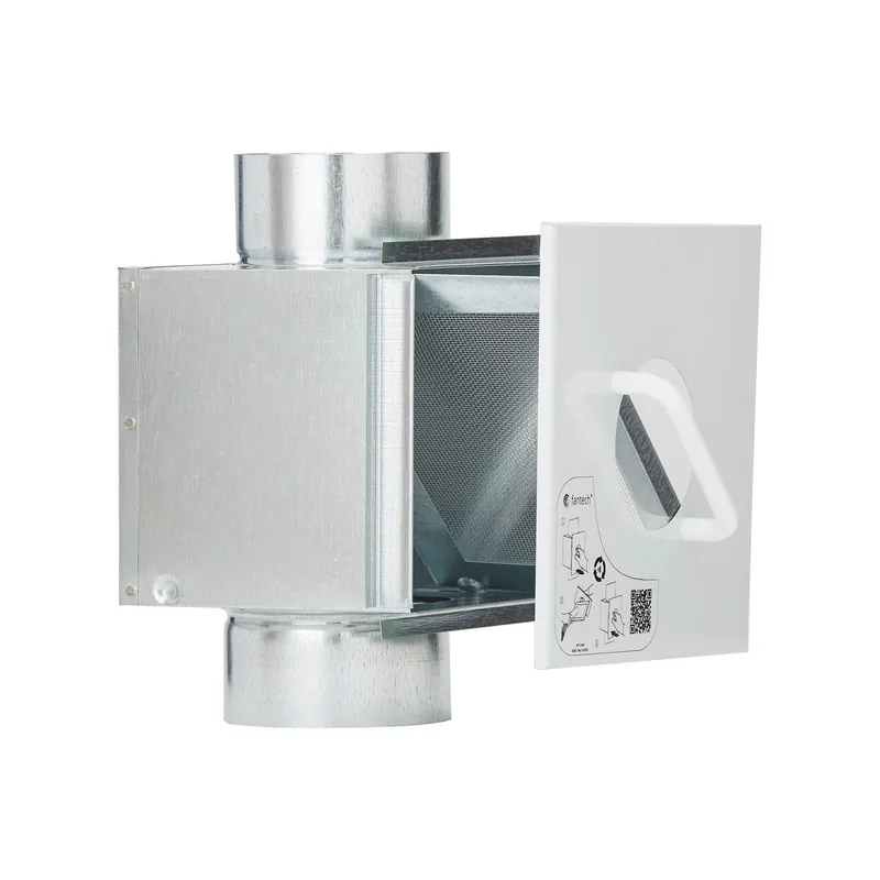 Systemair 46000 DBLT4W Secd Lint Trap