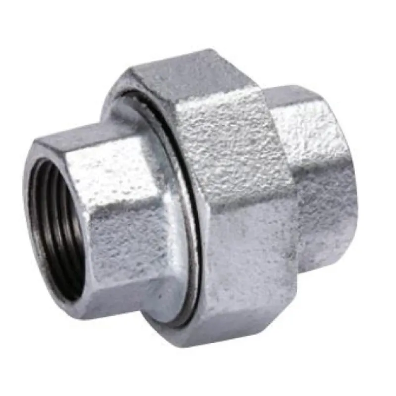 Mueller Industries 511-703 Galvanized Union Fitting 1/2 Inch