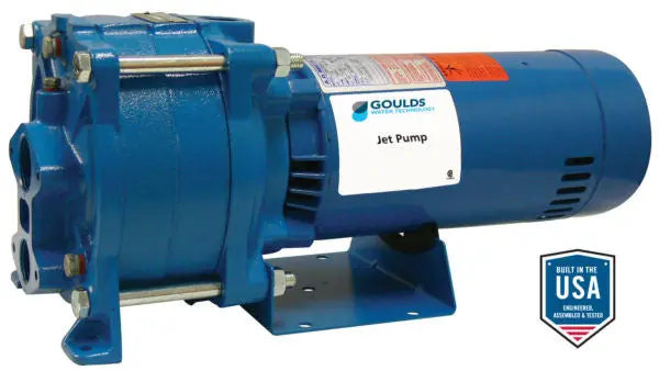 Goulds HSJ10N Horizontal Jet Pump 1 HP
